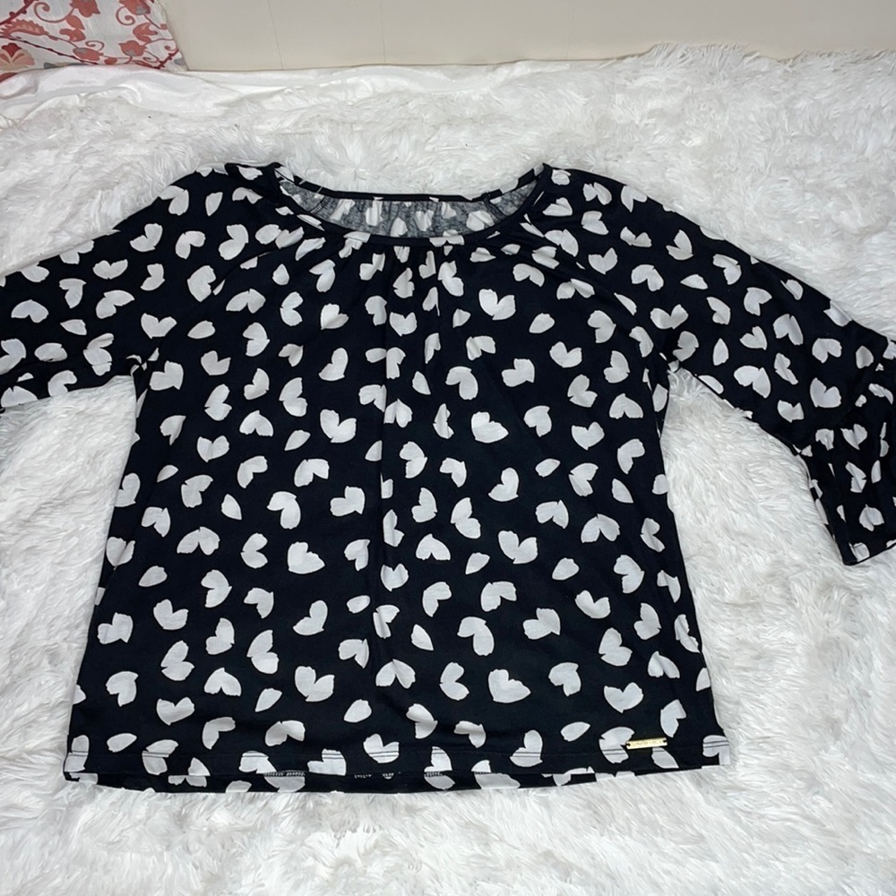 Micheal Kors / Scoop Neck-Bell Sleeve Sz M